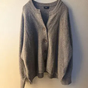 [ 새상품급 ] SHIPS 그레이 니트 가디건