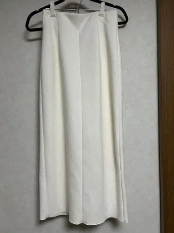 Demi-Luxe BEAMS YLEVE 화이트 타이트 스커트