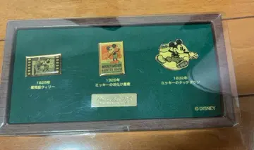 미키마우스 핀 배지 세트