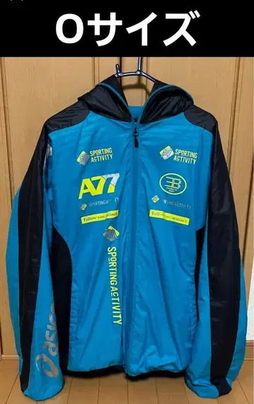 아식스 윈드 브레이커 O 사이즈