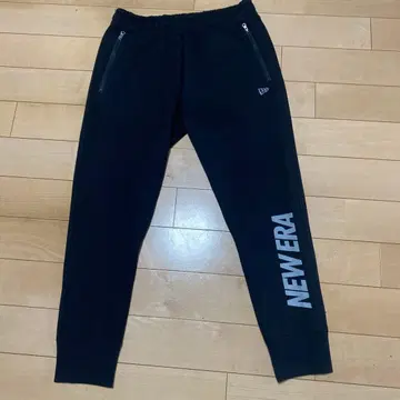 NEWERA 테크 맨투맨 롱 팬츠 L