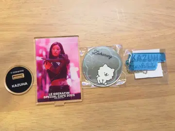 KAZUHA LE SSERAFIM 굿즈 세트