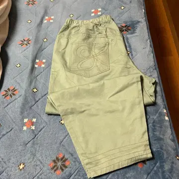 아즈노우아즈 팬츠 라이트 카키 19호