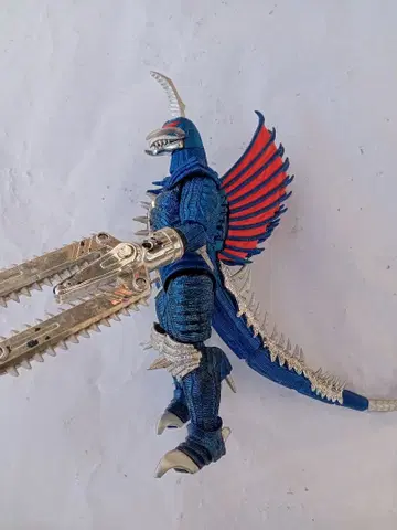 고질라 시리즈 피규어 개조 가이간