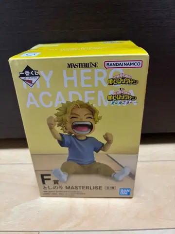 나의 히어로 아카데미아 F상 MASTERLISE 피규어