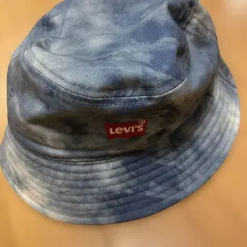 Levi's 타이다이 패턴 버킷햇 M