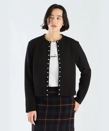 [새상품급] 에네스베 스테디셀러 가디건 블랙