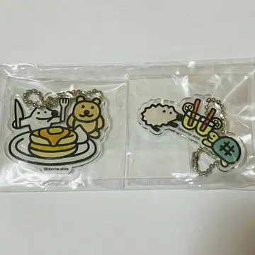 울프 군 카페 복권 아크릴 키링