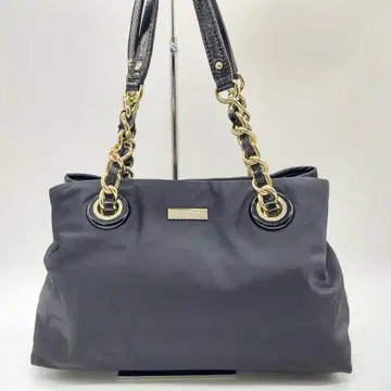 새상품급 Katespade 케이트 스페이드 핸드백 블랙 나일론