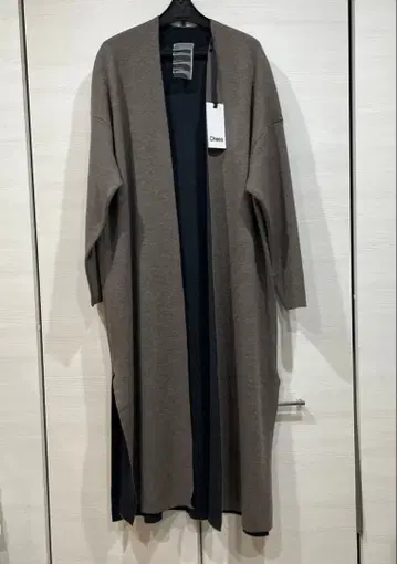 chaos 미사용 새상품 무트 리버 롱 가디건