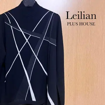 레리아 엠플러스 하우스 하이넥 니트 긴팔 이탈리아제 원단 울 13+