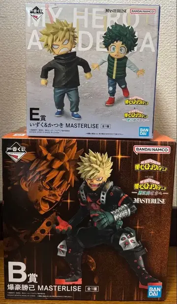 제일복권 나의 히어로 아카데미아 -더욱 저 너머로- B, E상 피규어