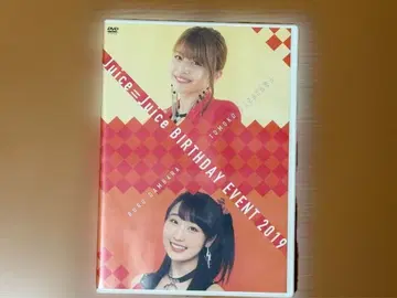 카나자와 토모코 단바라 루루 벌스데이 이벤트 2019 DVD