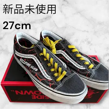 미사용 새상품 VANS 기묘한 이야기