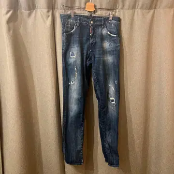 D SQUARED2 데미지 데님 팬츠