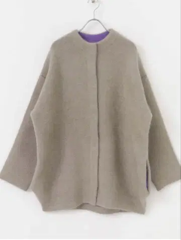 [ 택 포함 ] 2024 엘렌딕 라쿤 믹스 더블 가디건