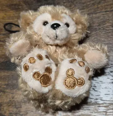 더피 봉제 인형 스트랩