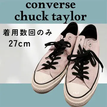 CONVERSE Chuck Taylor 27cm 핑크