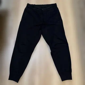 Y-3 블랙 조거 팬츠