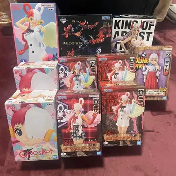 원피스 우타, 야마토, 사보, 피규어 묶음 판매