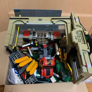 레고 블록 버라이어티 세트