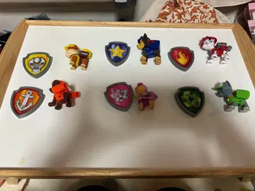 [패트롤] 피규어 6체 세트