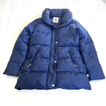 르꼬끄 스포르티브 다운 자켓 자수 숏