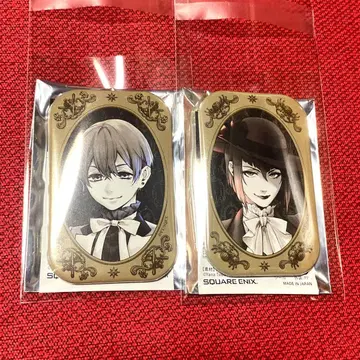 흑집사 14 Black Label 캔뱃지 Rich Black