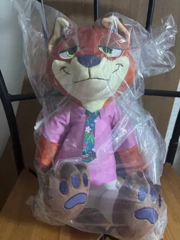 온라인 크레인 게임 획득 주토피아 2 L 봉제 인형 닉 와일드