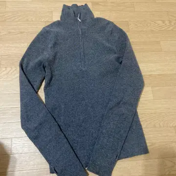 todayful 투데이풀 Halfzip Rib Knit