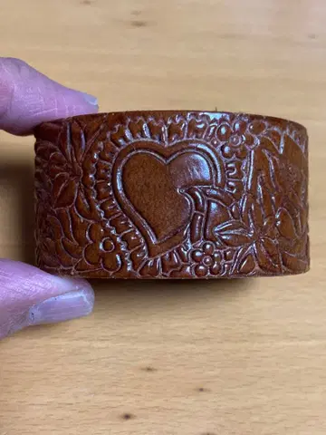 넘버나인 하트 눈물 팔찌