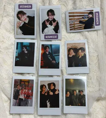 RESISTANCE 카메다 유신 폴라로이드