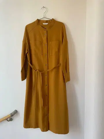 trois 셔츠 원피스