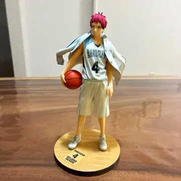 아카시 세이쥬로 RAKUZAN 농구 피규어 4