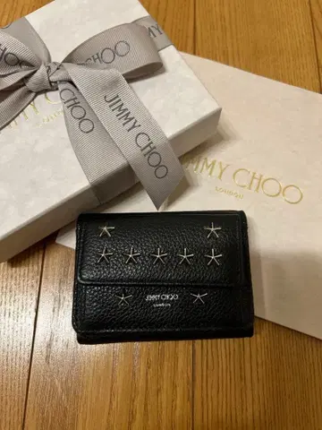 랩핑 포함 미사용 새상품 지미추 3단 폴더형 지갑 컴팩트 지갑