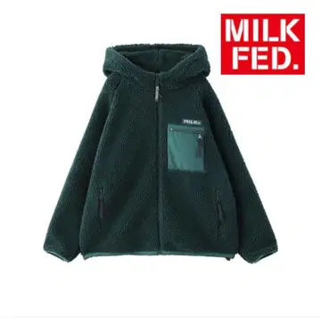 밀크페도 MILKFED 아우터 보아 자켓