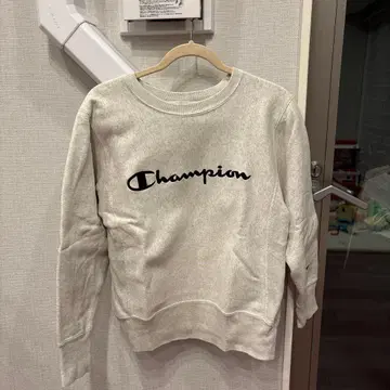 Champion 그레이 크루넥 트레이닝복 M