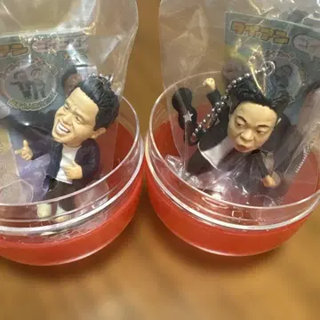 다이앤 가챠가챠 츠다 고이 고이스로 스스스한 키링 유스케