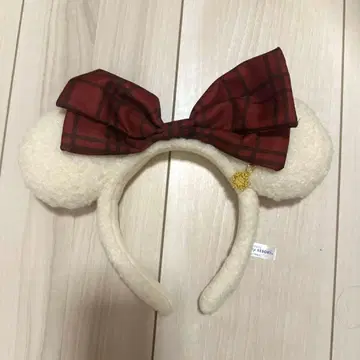 크리스마스 디즈니 머리띠