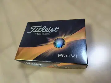 [ 새상품 ] 타이틀리스트 PRO V1 (2023 모델) 1더즌