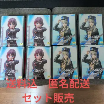 SEGA XStellar 걸즈밴드크라이 피규어 8개 세트