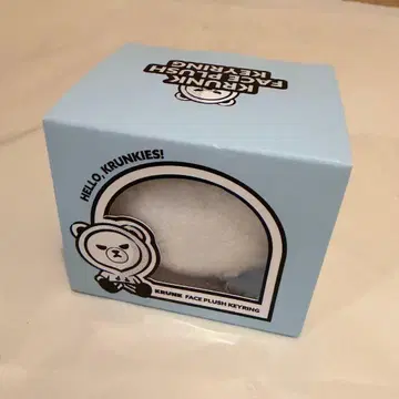 KRUNK FACE PLUSH KEYRING 크렁크 키링