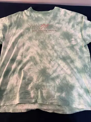 Mrs. GREEN APPLE 타이다이 T셔츠