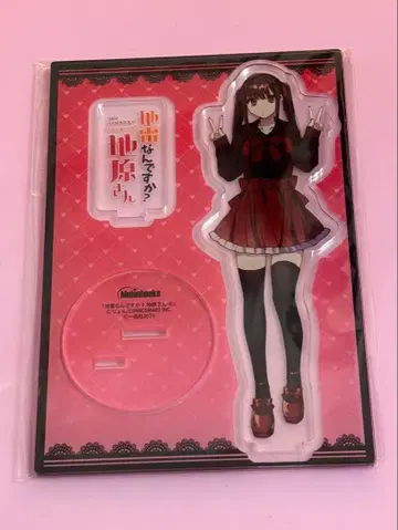 지뢰인가요? 지하라 씨 6권 멜론북스 특전 아크릴 스탠드