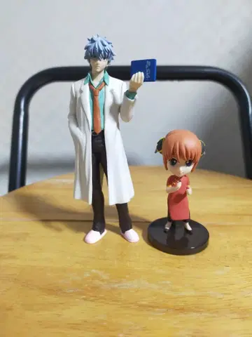 은혼 긴파치선생 애니메이트 피규어 월드 컬렉션 카구라 세트