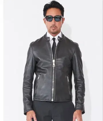 DRESSTERIOR 가죽 자켓 S 치바 FORZA STYLE 콜라보