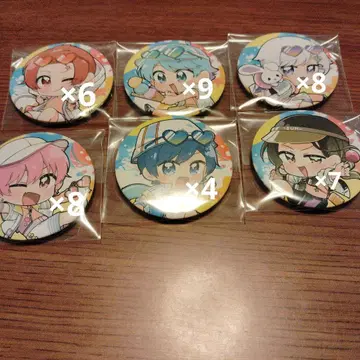 이레이스 나츠시로 쇼 캔뱃지 묶음 판매