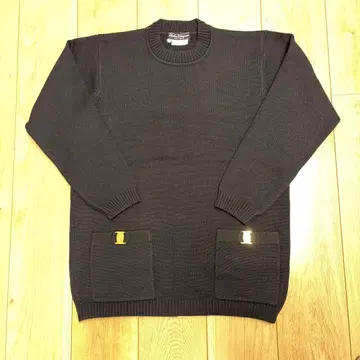 살바토레 페라가모 니트 블랙 M