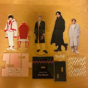 히라노 쇼 아크릴 스탠드 4개 세트