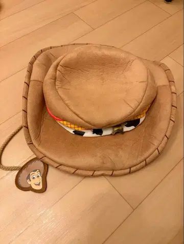 디즈니 머리띠 토이 스토리 우디 모자